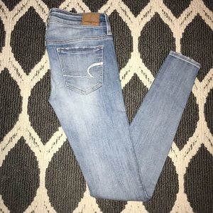 American Eagle Super Super Stretch Skinny Jeans